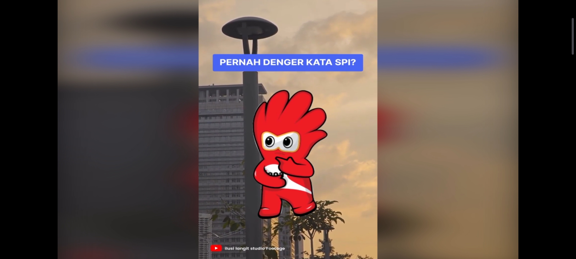 Link Vidio Survei Penilaian Integritas 3