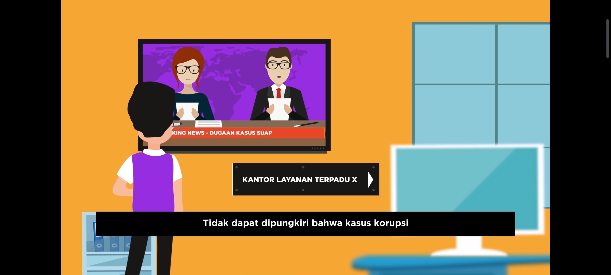 Link Vidio Survei Penilaian Integritas 4