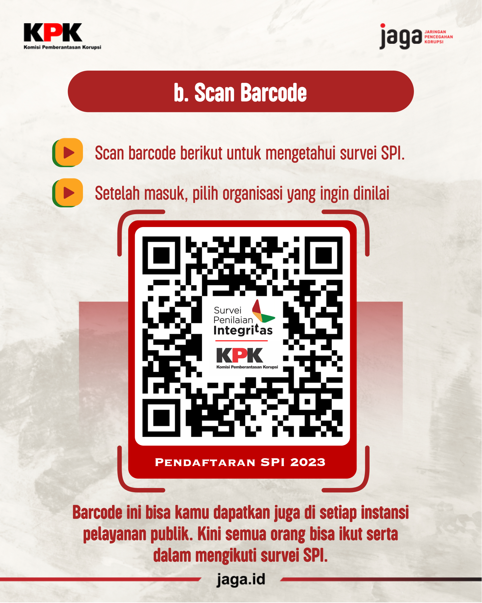 Survei Penilaian Integritas 5